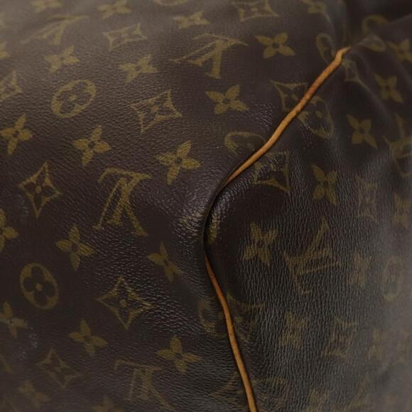 LOUIS VUITTON Monogram Keepall 55 Boston Bag M41424 - Picture 16 of 16